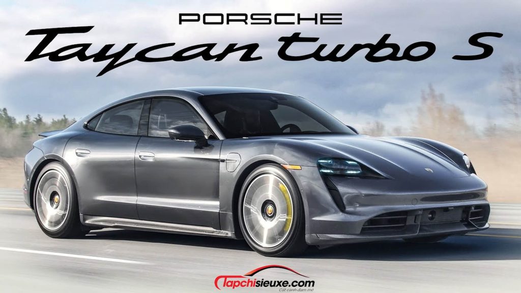 Porsche Taycan Turbo S hóa 'thần gió' với khả năng tăng tốc từ 0-250km/h trong 15 giây