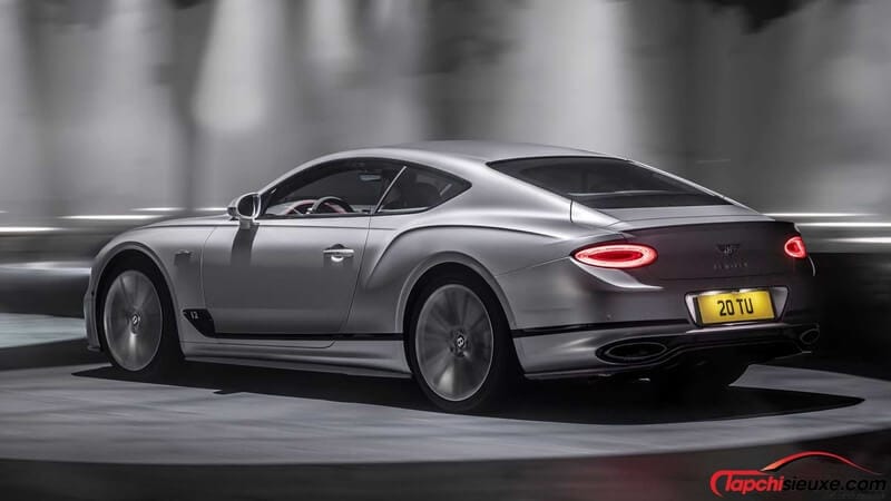 Ra mắt Bentley Continental GT Speed 2021 - 'tàu tốc hành 4 bánh' siêu sang