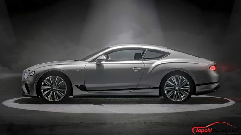 Ra mắt Bentley Continental GT Speed 2021 - 'tàu tốc hành 4 bánh' siêu sang