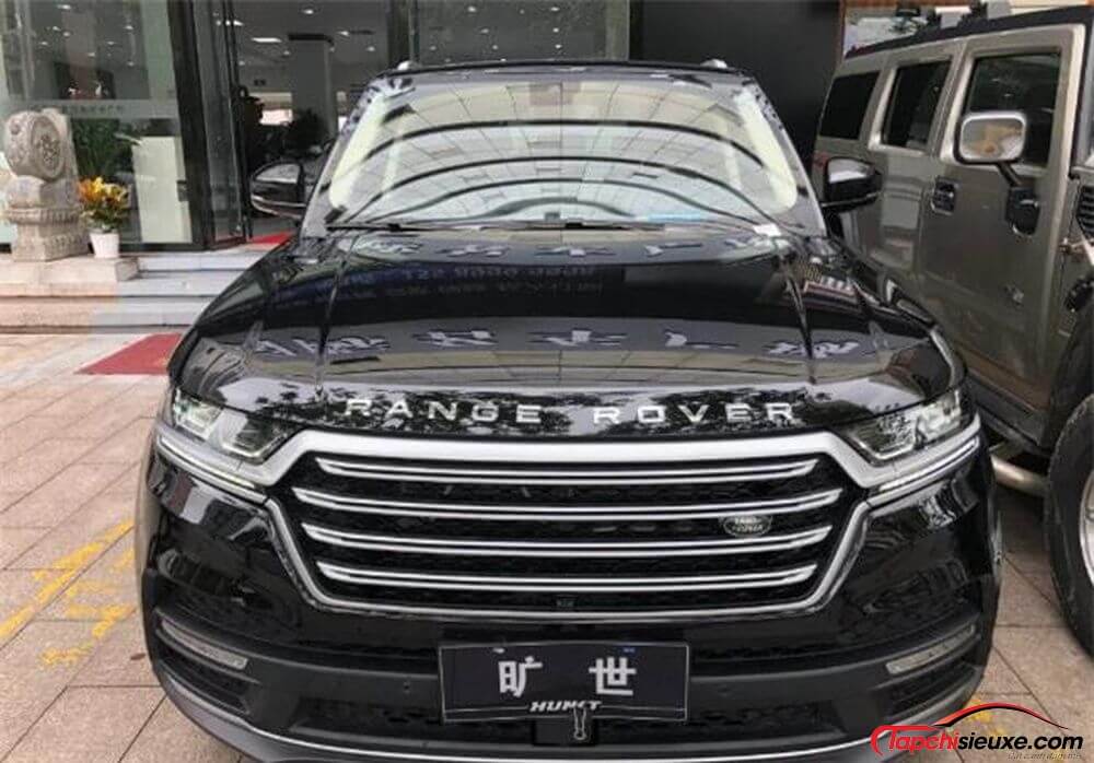 Range Rover 'super pha-ke' tại Trung Quốc có giá chỉ 569 triệu đồng