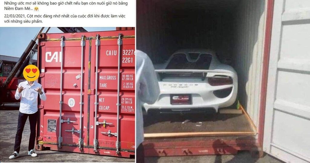 Rộ tin 'đại siêu phẩm' Porsche 918 Spyder về nước, chiếm ngôi xe đắt nhất Việt Nam