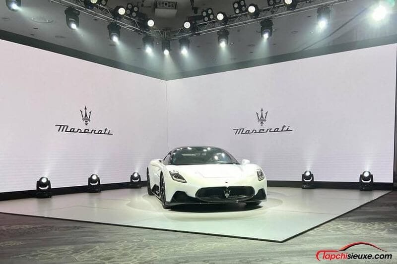Siêu xe Maserati MC20 đầu tiên cập bến Đông Nam Á, giá hơn 16 tỷ đồng