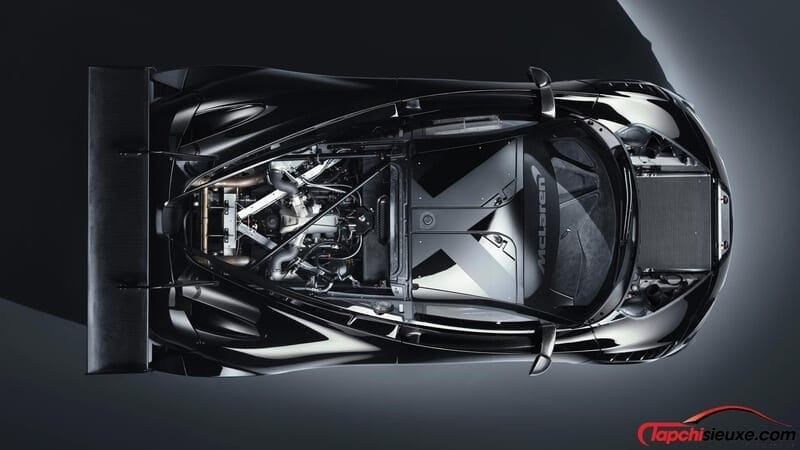 Siêu xe đua McLaren 720S GT3X ra mắt: Loại bỏ mọi giới hạn thông thường