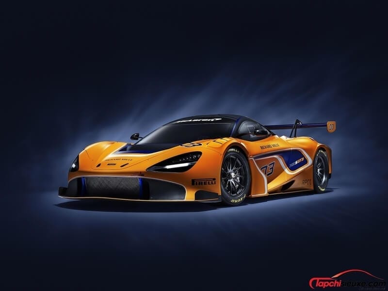 Siêu xe đua McLaren 720S GT3X ra mắt: Loại bỏ mọi giới hạn thông thường