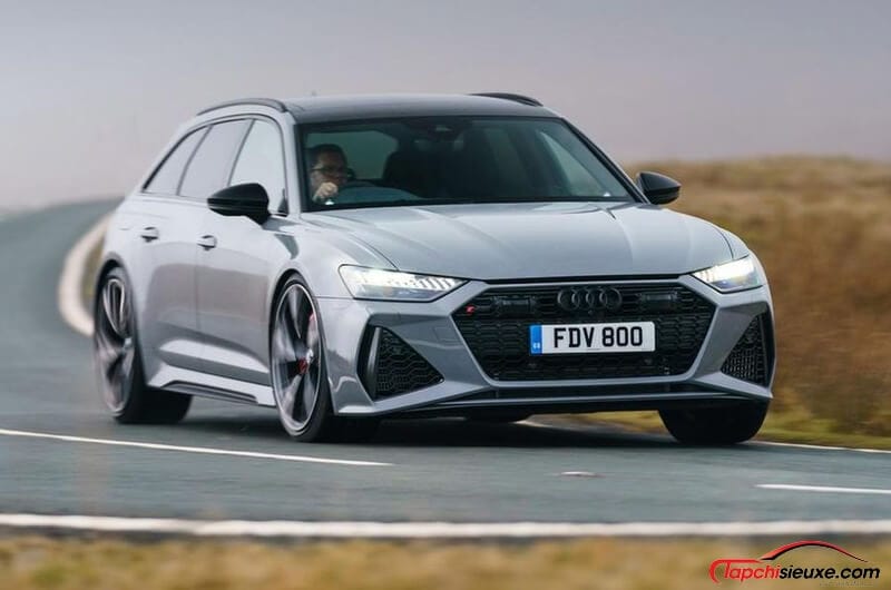 Top 10 sedan hạng sang 'đỉnh chóp' nhất năm 2021: Audi RS6 Avant