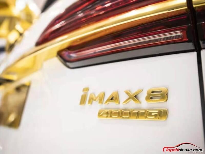 Xe MPV giá rẻ Trung Quốc Roewe iMax8 được 'hóa vàng' sang chảnh gấp bội
