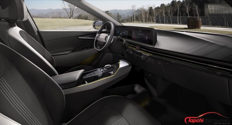 Xe điện Kia EV6 ra mắt: Nhanh hơn cả Porsche Taycan, sạc 5 phút đi được 100 km