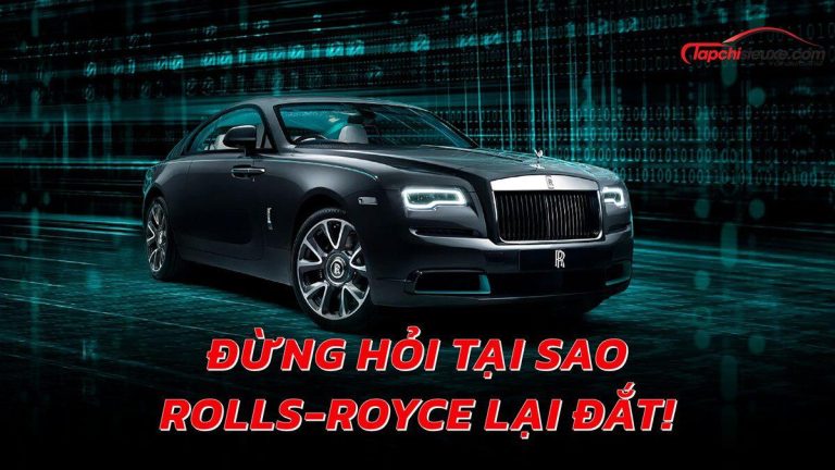 8 sự thật về quá trình sản xuất Rolls-Royce không phải ai cũng biết