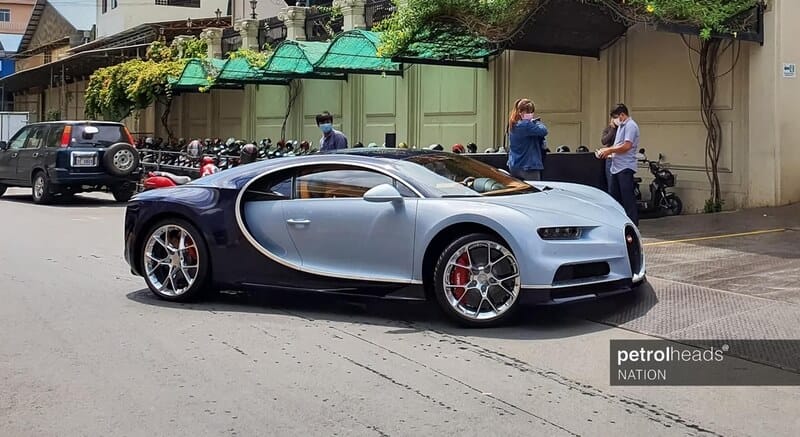 Campuchia đón chiếc Bugatti Chiron thứ 3, đại gia Việt 'phát thèm'