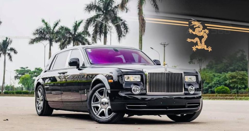 Đại siêu phẩm Rolls-Royce Phantom Rồng tái xuất Hà Nội: 10 năm vẫn lộng lẫy kiêu sang