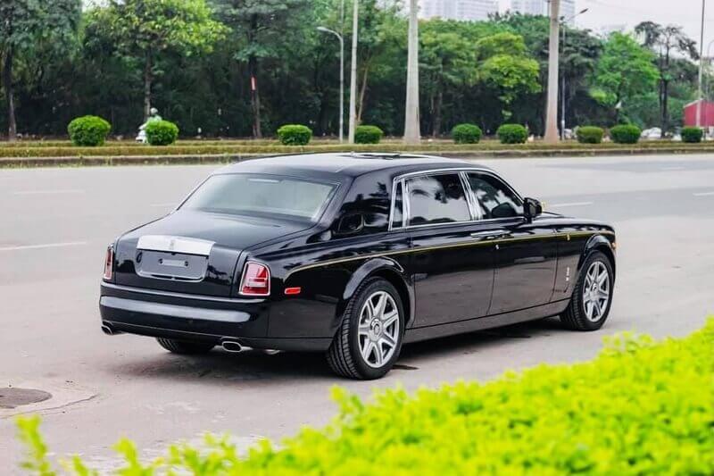 Đại siêu phẩm Rolls-Royce Phantom Rồng tái xuất Hà Nội: 10 năm vẫn lộng lẫy kiêu sang