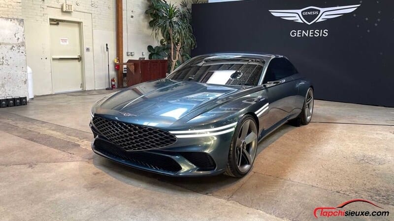 Genesis X Coupe Concept ra mắt - Xe điện đẹp mê hồn thách thức mọi đối thủ