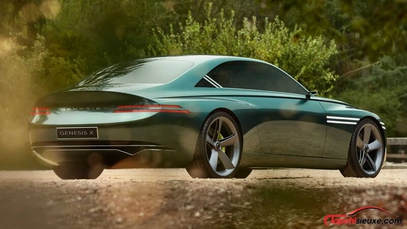 Genesis X Coupe Concept ra mắt - Xe điện đẹp mê hồn thách thức mọi đối thủ