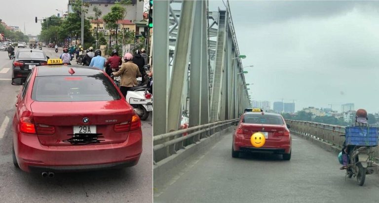 Hà Nội: Xuất hiện BMW 328i chạy Taxi, sự thật hay chỉ là chiêu trò câu 'câu view'?