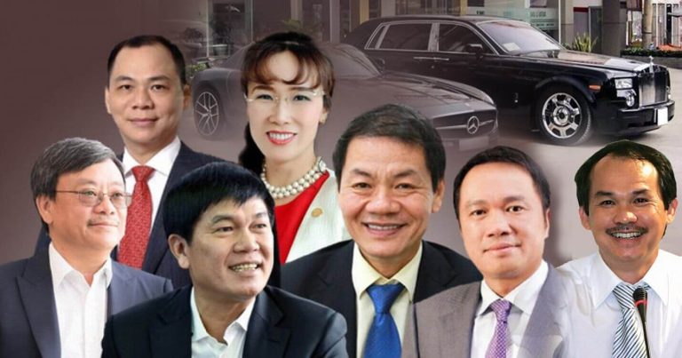 Lắm tiền là vậy, các tỷ phú giàu nhất Việt Nam đi 'siêu xe' gì?