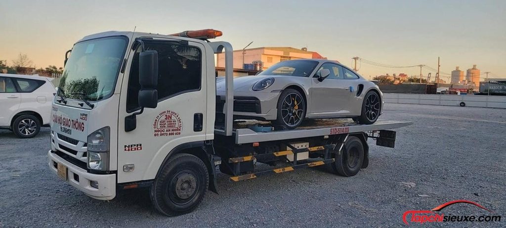 Lộ ảnh hàng hiếm Porsche 911 Turbo S 2021 giá hơn 15 tỷ đồng đầu tiên về nước