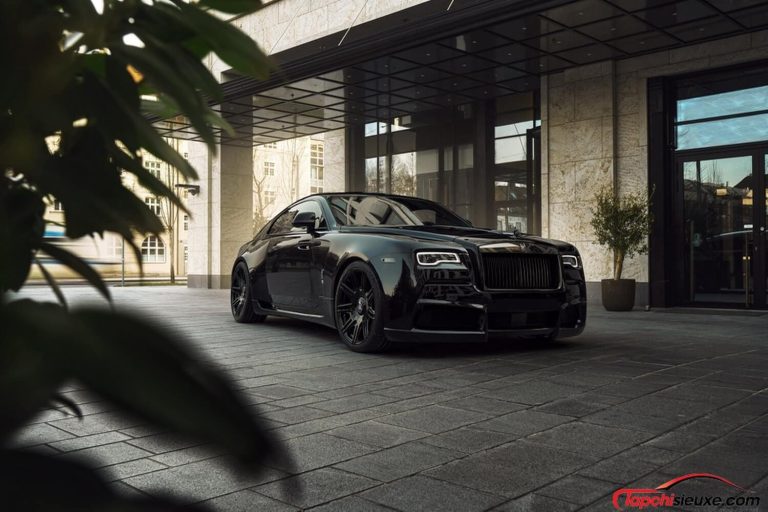 Ra mắt Rolls-Royce Wraith Black Badge phong cách bóng đêm đầy hầm hố và mạnh mẽ