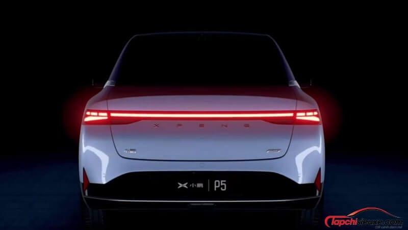 Sedan điện Trung Quốc XPeng P5 ra mắt, tự nhận 'thông minh nhất thế giới'
