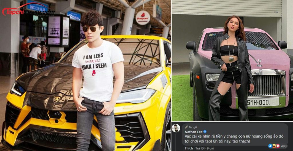 Ngọc Trinh khoe RollsRoyce Ghost phiên bản Black Pink độc nhất Việt Nam  tiện rao bán MercedesMaybach S500 giá 65 tỷ đồng  1 Xe OTO TV