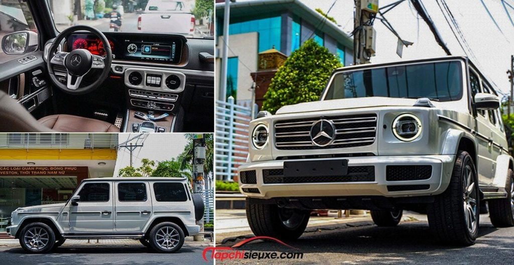 Bắt gặp hàng hiếm Mercedes-Benz G 350d tại Việt Nam, giá chỉ gần 9 tỷ đồng