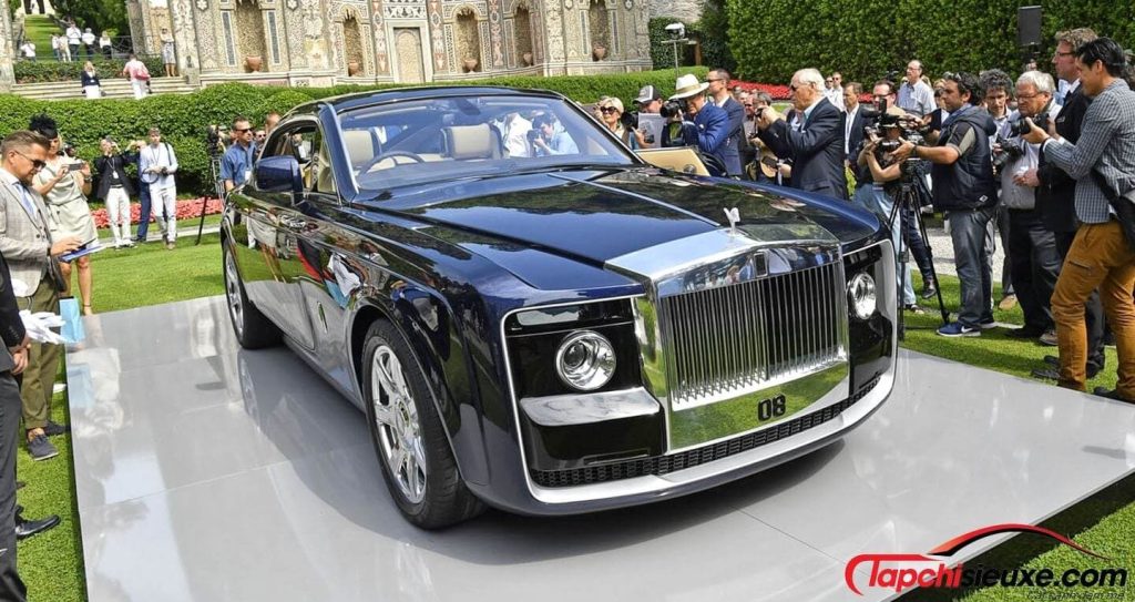 Cận cảnh chiếc Rolls-Royce độc bản đắt nhất thế giới có giá chỉ 300 tỷ đồng