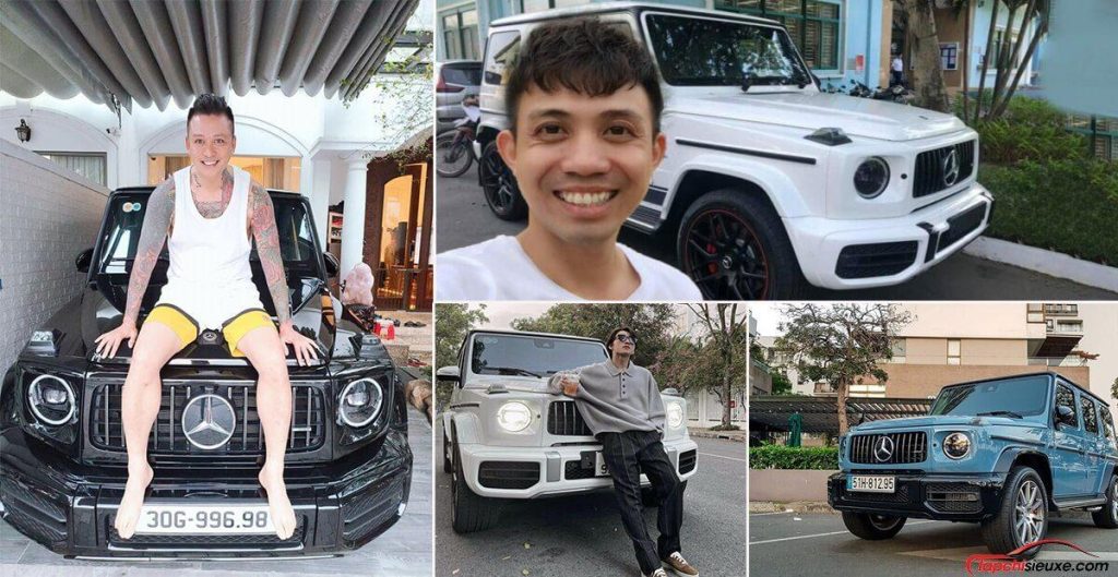 Điểm mặt những 'anh tài' nổi tiếng đang sở hữu Mercedes-AMG G63 tại Việt Nam