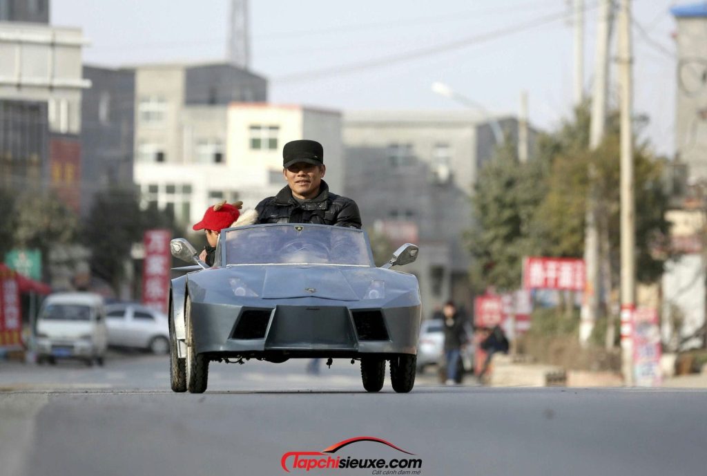 Điểm mặt những chiếc xe siêu độc đáo chỉ xuất hiện tại Trung Quốc