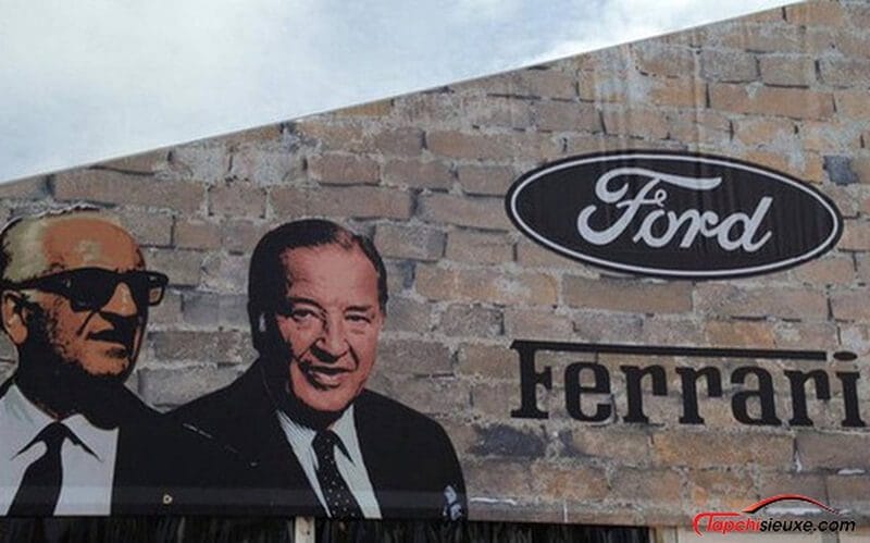 Ford vs Ferrari - Cuộc chiến không khoan nhượng và cuộc trả thù kinh điển