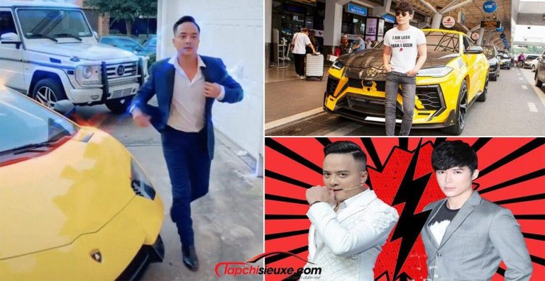 Giữa ồn ào với Nathan Lee, Cao Thái Sơn xuất hiện bên siêu xe để 'dằn mặt' đối thủ