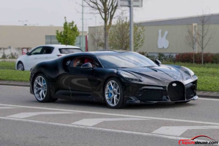 Khách hàng mua Bugatti La Voiture Noire 2.300 tỷ đắt nhất thế giới sắp lộ diện