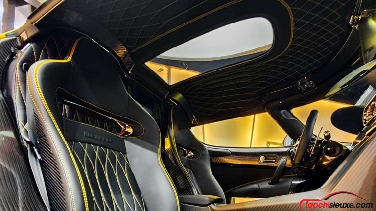 Ngắm cận cảnh Koenigsegg Regera - Siêu xe triệu đô từng 'nhá hàng' về Việt Nam
