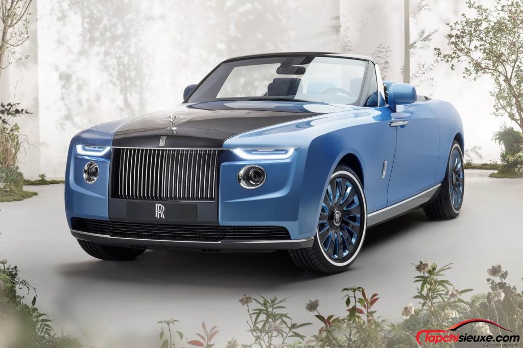 Ra mắt Rolls-Royce Boat Tail giới hạn 3 chiếc, giá chỉ 645 tỷ đồng