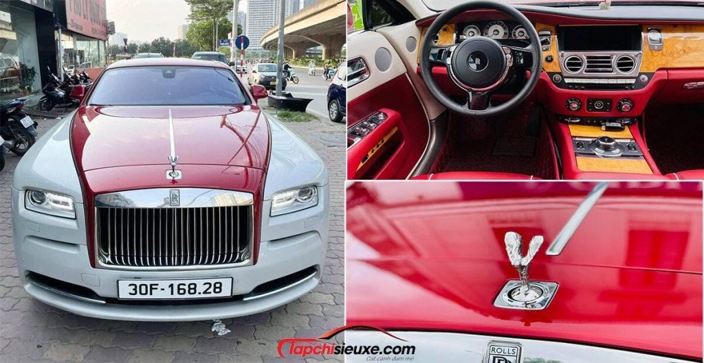 Rolls-Royce Wraith phối màu lạ mắt này sẽ là của bạn với giá khoảng 8 tỷ đồng