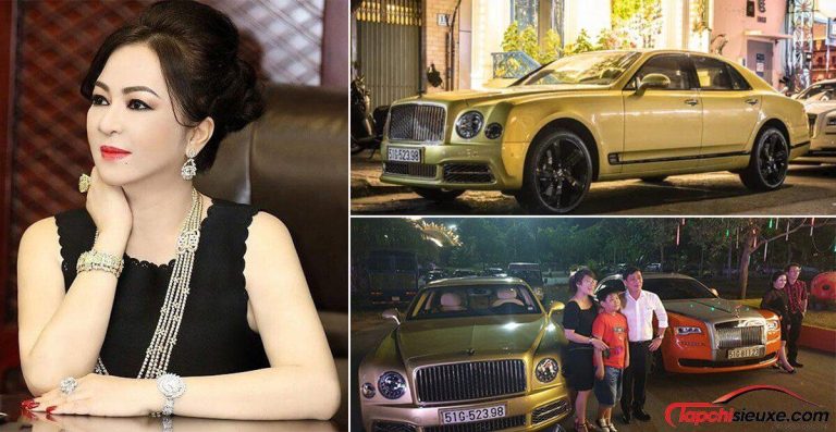 Soi cận ảnh Bentley Mulsanne của CEO Nguyễn Phương Hằng, giá chỉ 50 tỷ đồng