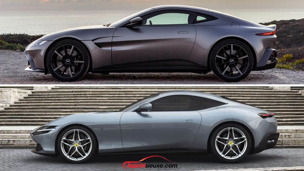Tầm tiền 20 tỷ nên chọn Ferrari Roma trẻ trung hay Aston Martin DB11 chững chạc?