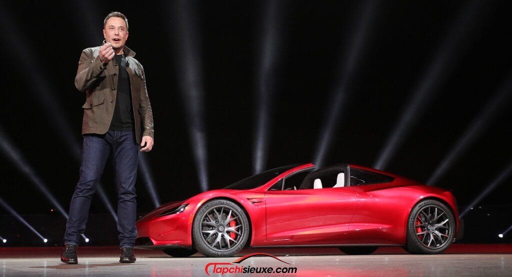 Tesla Roadster 2022 chỉ cần 1,1 giây để tăng tốc 0-96 km/h với gói trang bị SpaceX