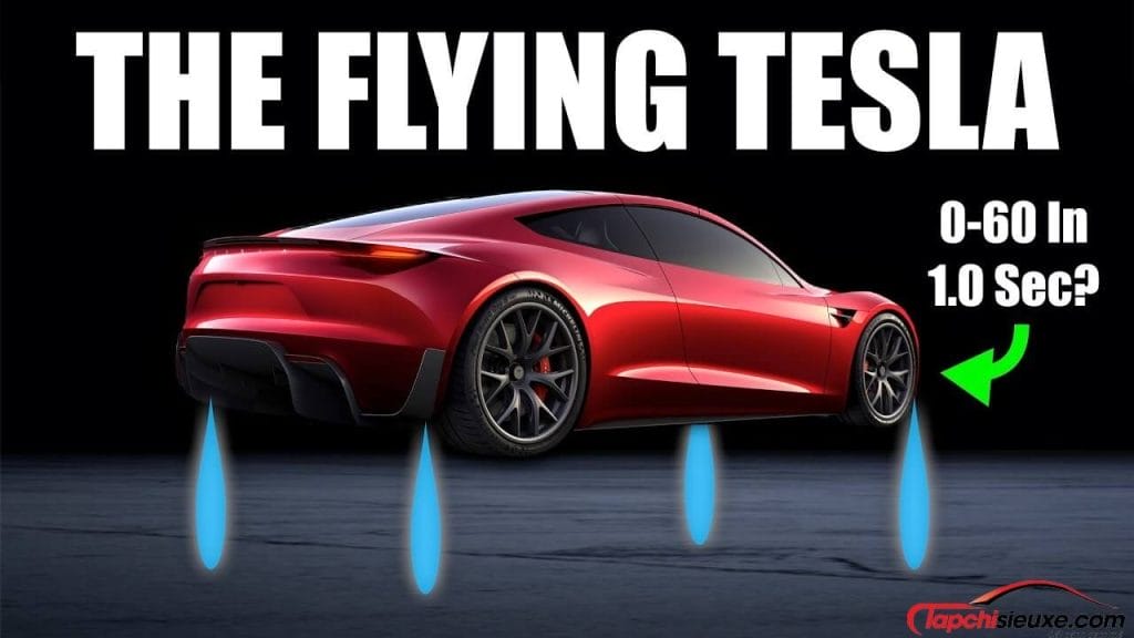 Tesla Roadster 2022 chi can 11 giay de tang toc 0 96 km h voi goi trang bi SpaceX 3
