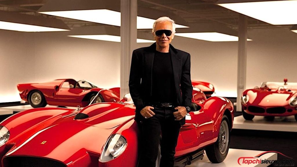 Top 10 những nhà sưu tập siêu xe 'ĐỈNH' nhất thế giới