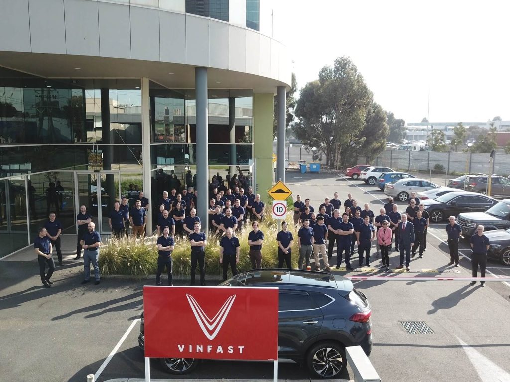 VinFast đóng cửa một phần trung tâm tại Úc, dồn tiềm lực cho thị trường Việt Nam
