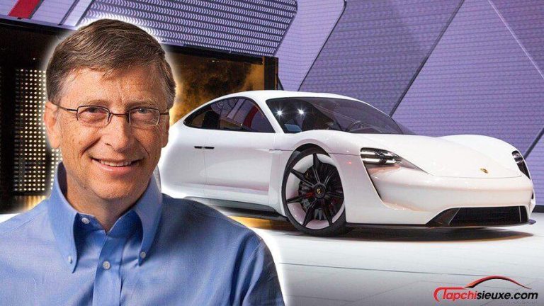 Bill Gates bị 'tố': Đi làm bằng Mercedes, 1 giờ sau lái Porsche đi 'tán gái'