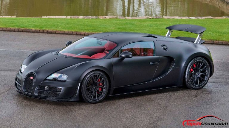 Bugatti Veyron Super Sport cuối cùng sẽ là của bạn với giá chỉ 67 tỷ đồng