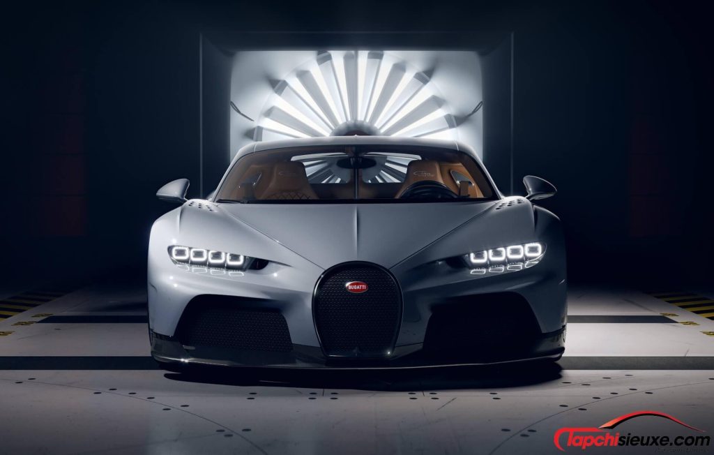 Bugatti trình làng Chiron Super Sport giới hạn 60 chiếc, giá chỉ 90 tỷ đồng