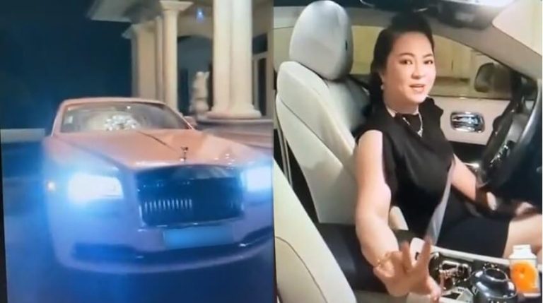CEO Nguyễn Phương Hằng lần đầu xuất hiện bên Rolls-Royce có 'dàn áo' cực 'nam tính'