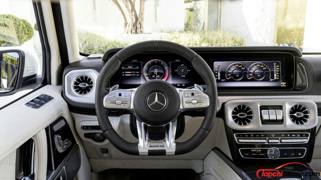 Cabin Mercedes-AMG G63 đẳng cấp thế nào khiến nó luôn là ông vua phân khúc SUV