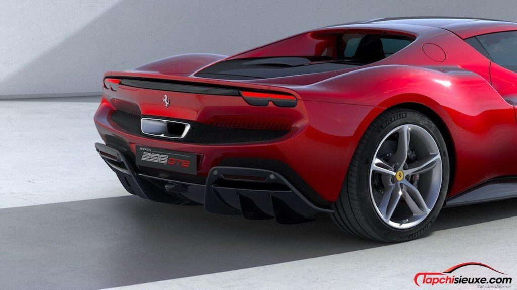 Động cơ 'cùi bắp' V6 trên siêu xe Ferrari 296 GTB giá rẻ có gì đặc biệt?