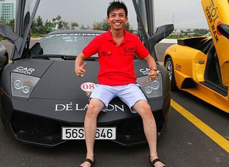 Minh Nhua va hanh trinh 10 nam thay 5 chiec Lamborghini Dang cap mot dan choi 1