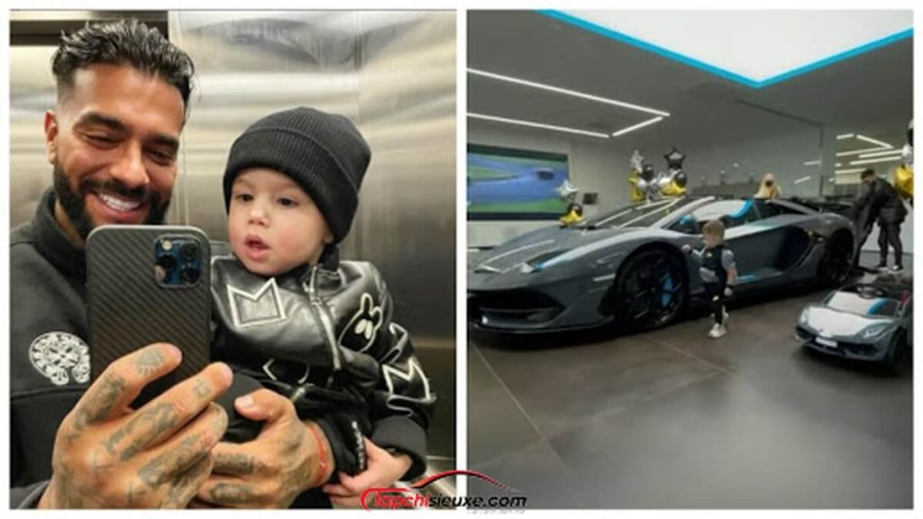 Nam rapper chi tiền tỷ tậu Lamborghini Aventador SVJ tặng con trai 2 tuổi gây xôn xao