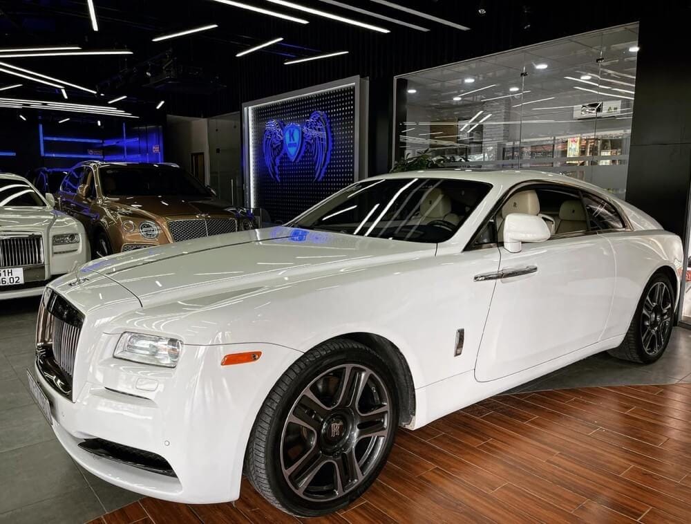 Số phận long đong của Rolls-Royce Wraith từng thuộc sở hữu của ông Đặng Lê Nguyên Vũ