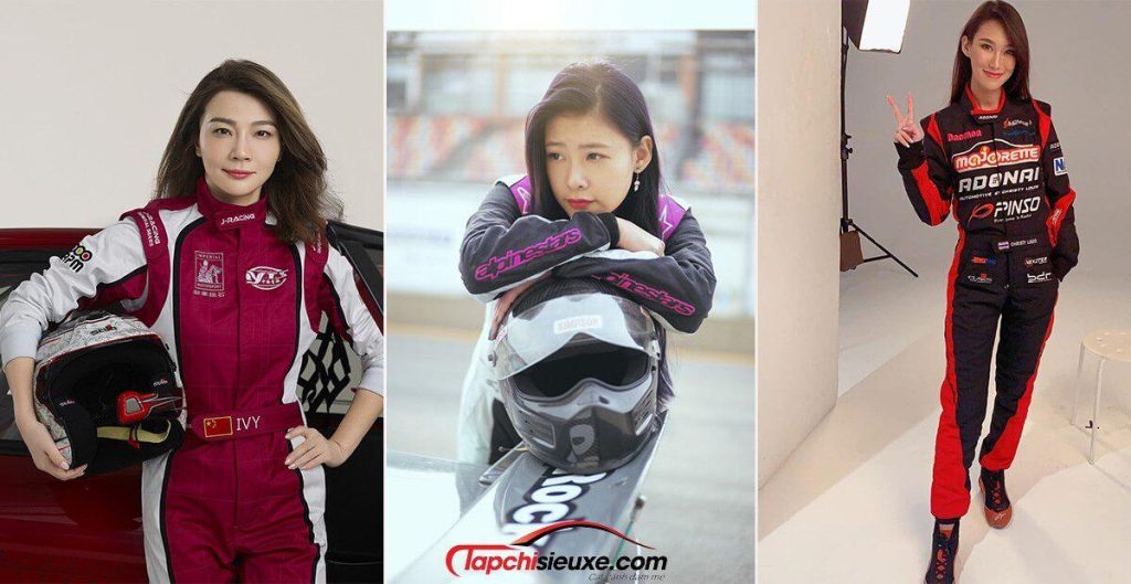 Top 6 'bóng hồng' là tay đua và drifter xinh đẹp nhất châu Á