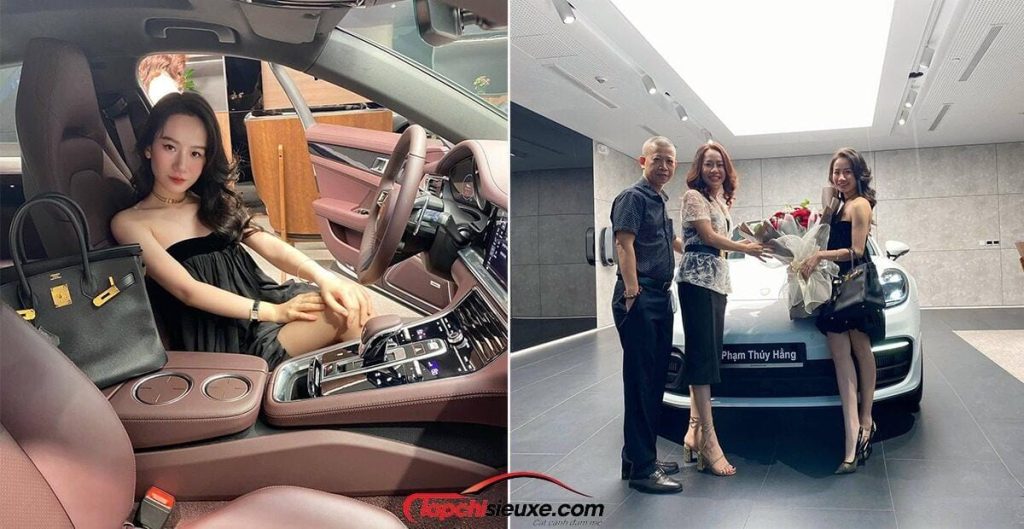 Tốt nghiệp RMIT, ái nữ 1998 Nghệ An được tặng siêu xe Porsche Panamera 8 tỷ